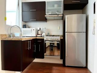 Condesa Residence Amsterdam 204 Private 1Bed 1Ba on Amsterdam Av - Mexico-Stad - 3