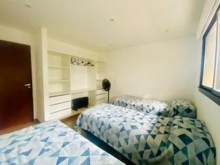 Ubatuba Lofts Mar Azul - UF 5 - 5 pers a 150 mt de la playa wifi cochera parrilla 2 baños - 1
