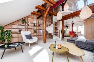 High-class rooftop apt with spacious terrace - 9