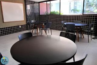Loft a uma Quadra da Praia com Piscina e Garagem - Maceió - 3