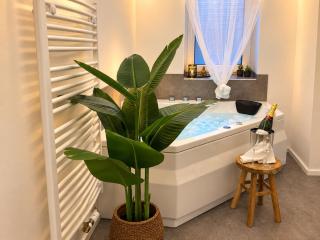 Luxus Privat-Spa mit Whirlpool, Sauna & Heimkino - 8