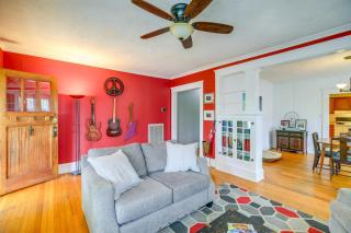 Walk to State St! Bristol Craftsman w/ Backyard - 4