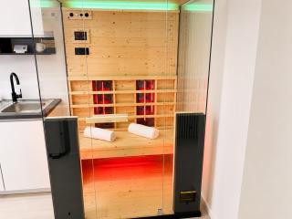 Luxus Privat-Spa mit Whirlpool, Sauna & Heimkino - 6