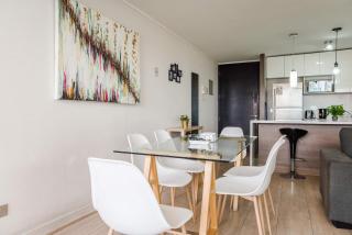 Exclusive Apt in Las Condes Balcony & Pool - 8