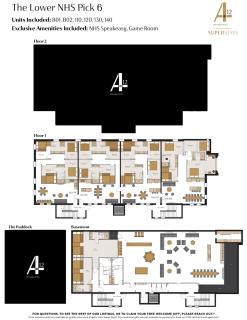 A12 The Lower NHS Pick 6 Suite - 6