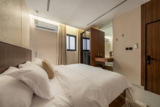 جناح راقٍ ذو مساحة مريحة ا Chic 1BR -10 - 2