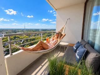 Themenpartment Himmel und Mehr Penthouse - 9