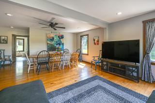 Wooded Escape w/ Pond & Grill in Pleasant City! - 6