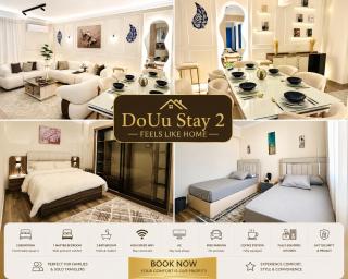 DoUu Stay 2, Luxury 3BR, Modern Design Homes Zayed - 0