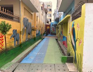 Artistic Alambagh retreat - 3