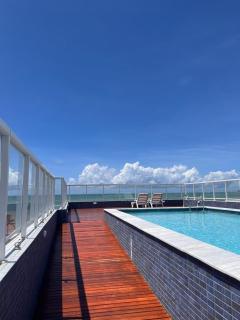 apartamento frente Praia do Bessa - 1