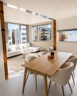 Penthouse apartment central in Tromsø - 4