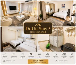 DoUu Stay 5 2BD,Garden El Sheikh Zayed near arkan - 8