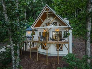 Cozy Luxury Treehouse 10 Min To Asheville Mountain Views - Swannanoa - 9