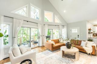 Cozy Luxury Treehouse 10 Min To Asheville Mountain Views - Swannanoa - 5