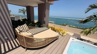 Vista al mar,100 mt playa, Terraz, Bello Horizonte - Airport - 4