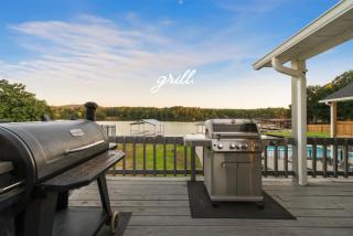 Lakefront Home with Pool, Hot Tub & Private Dock - 3