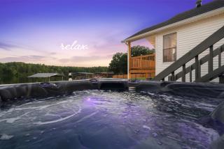 Lakefront Home with Pool, Hot Tub & Private Dock - 8