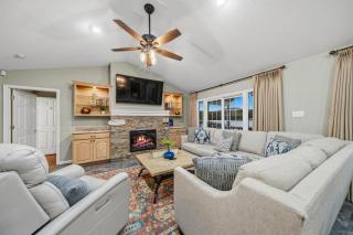 Lakefront Home with Pool, Hot Tub & Private Dock - 1