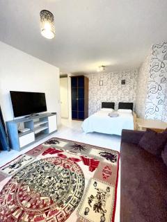 Charming studio in Helsinki 42 m² with pool view - 9