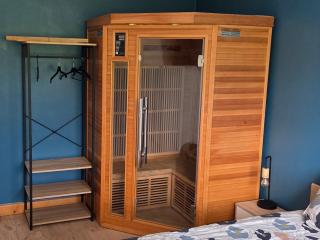 Appart'Hotel Lizon Cocooning avec sauna - 9
