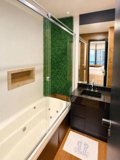 Flat beira mar com linda vista e hidromassagem - 1