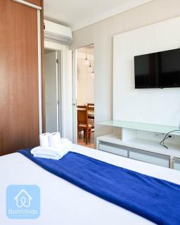 Apartamento Completo no Mandarim Salvador Shopping - 1