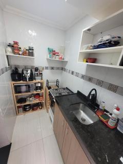 Apartment steps from Shopping Pátio Norte Wi-Fi 700M - 8