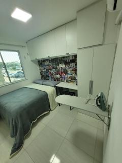 Apartment steps from Shopping Pátio Norte Wi-Fi 700M - 1