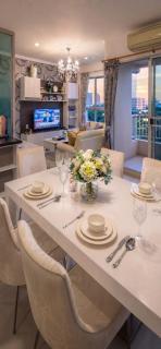 2 Bedroom 2 Bath Seaview Jomtiem Pattaya floor 3rd 66Sqm - 9