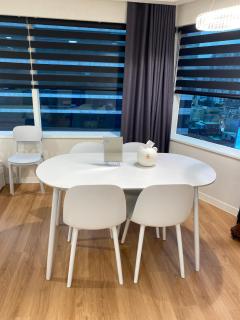 BOBO HOUSE in Hongdae # just 2min # Panorama City View - 8