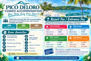 Pico de Loro Condo Accommodation for Rent - Nasugbu - 0