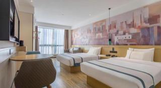 City Comfort Inn Shenzhen Exhibition Center North Huaqiang Metro Station - 1