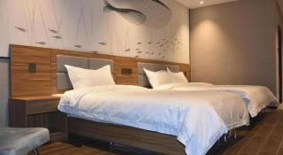 Shell Hotel Kaifeng Jin'an Road Bianxihu Wanda Plaza - 1