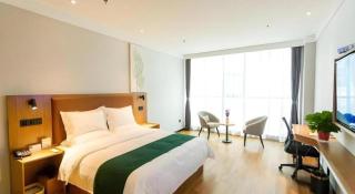 GreenTree Inn Express Datong High-Speed Railway Station Wanda Plaza Fangte - 9