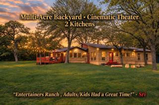 Dunlap Oasis, 5BD Luxury Ranch! Home Theater, 2 Kitchens, Near COTA & Airport - 0