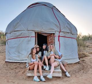 Kyzylkum Nights Camp & Family Yurt - 5