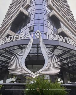 Panorama View Business-Suit 17 Floor Modera Towers - 6