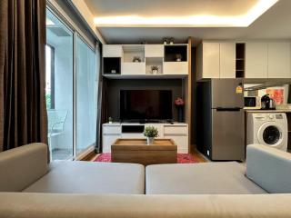 Contemporary Premier 1BR - Ultra Fast Wifi - BTS Nana - 9