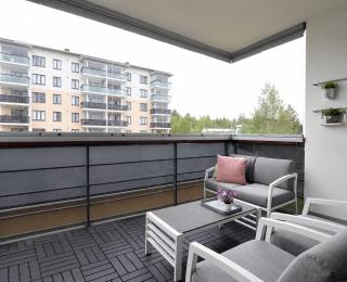 a three-room apartment with a sauna and very close to the center - 2