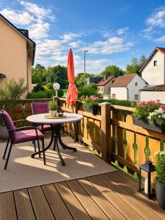 Große Business- & Monteurwohnung, 2 Schlafzimmer, Parkplatz, WLAN - 2