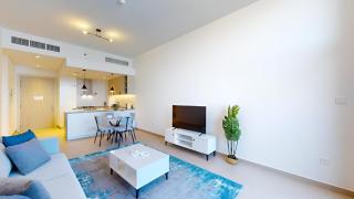 Vacationer Holiday Homes I Tranquil 1 Bedroom l Pool Access l JVC - 5