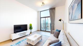 Vacationer Holiday Homes I Tranquil 1 Bedroom l Pool Access l JVC - 3