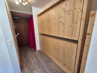 Studio lumineux ski-aux-pieds avec balcon, animaux acceptés - FR-1-502-309 - 2