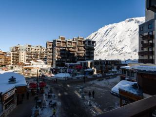 Studio cœur station près des pistes avec balcon, animaux acceptés - FR-1-502-446 - 1