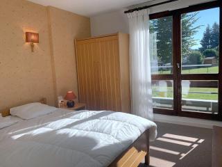 Appartement 2* à Autrans - 6 pers, balcon sud, parking, garage privé - 1