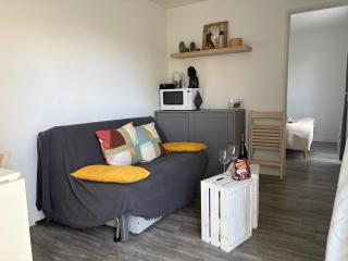 Studio de Jardin aux Portes du Beaujolais climatisé avec Jardin Privatif & Borne de Recharge - 7