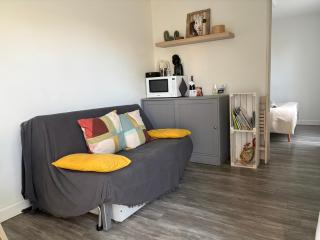 Studio de Jardin aux Portes du Beaujolais climatisé avec Jardin Privatif & Borne de Recharge - 8