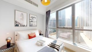 Vacationer Holiday Homes I Spacious Studio l Bright & Airy l Dubai Marina - 8
