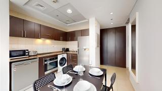 Vacationer Holiday Homes I Spacious Studio l Bright & Airy l Dubai Marina - 7